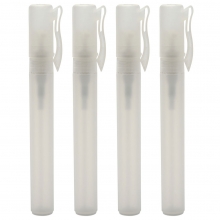 Sprayflaska med upphägning 10 ml 4 st Burk Flaska Pipett