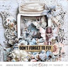 Papper Craft O Clock - Sprites Of Harmony Scrapbooking