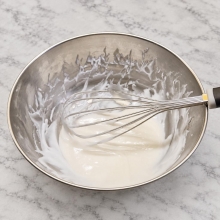 Spritsat Vax Till Dessertljus, bakelseljus, whipped wax candle, grädde