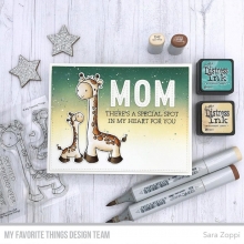 Clear Stamps - My Favorite Things - Special Spot in My Heart