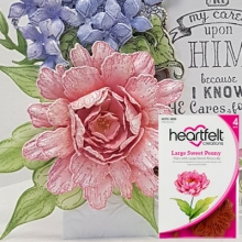 Die - Large Sweet Peony - Heartfelt Creations