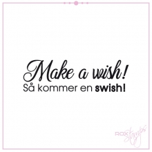 Stämpel Rox Stamps - Make a Wish - Omonterad