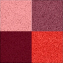 Stämpeldyna Rosa 3,5x3,5 cm 4 st Tillverkare