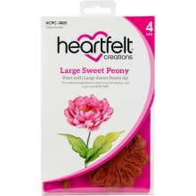 Die - Large Sweet Peony - Heartfelt Creations