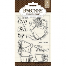 Stämpelset BoBunny - Tea Party