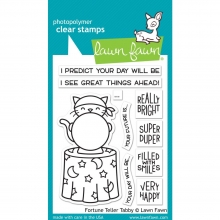 Stämpelset Lawn Fawn - Fortune Teller Tabby