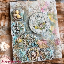 Decoupage Papper Stamperia - Blue Dream