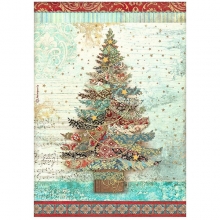 Decoupage Papper Stamperia - Christmas Greetings