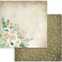 Scrapbooking papper Stamperia Cozy Winter Julmotiv