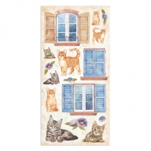 Stamperia Collectables 15x30 cm - Welcome Home - 10 ark
