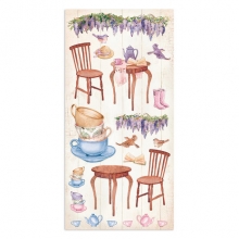 Stamperia Collectables 15x30 cm - Welcome Home - 10 ark