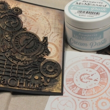 Texture Impression Mould Stamperia You and Me Hearts