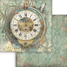 Paper Pad Scrapbooking Stamperia Gardens of Time Collection by Antonis Tzanidakis