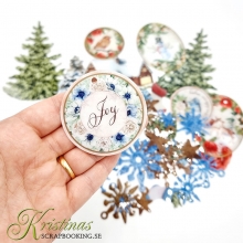 Clear Die Cuts Stamperia - Home For The Holidays