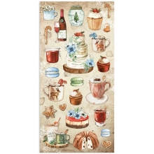 Paper Pack 6x12 Stamperia - Home For The Holidays - Collectables