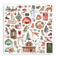 Paper Pad Stamperia - Home For The Holidays - 12x12 Tum