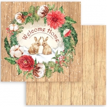 Paper Pad Stamperia - Home For The Holidays