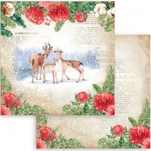 Paper Pad Stamperia - Home For The Holidays