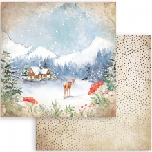 Paper Pad Stamperia - Home For The Holidays - 12x12 Tum