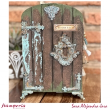 Texture Impression Mould A4 Stamperia Magic Forest