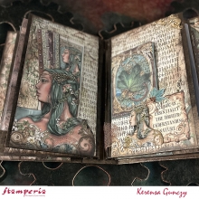 Papper Stamperia - Magic ForestDecoupage Papper Stamperia - Magic Forest