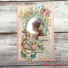 Rub Ons - Masquerade Beauty - Stamperia