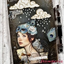 Paper Cut-outs - 6x12 Inch - Masquerade - Stamperia