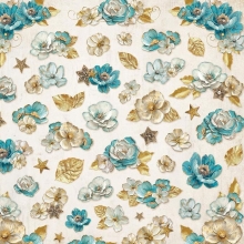 Paper Pad Stamperia - Masquerade