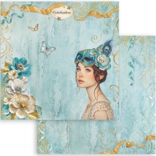 Paper Pad Stamperia - Masquerade