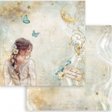 Paper Pad Stamperia - Masquerade