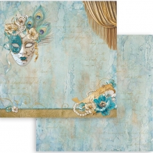 Paper Pad Stamperia - Masquerade