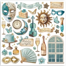 Paper Pad Stamperia - Masquerade