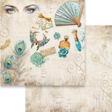 Paper Pad Stamperia - Masquerade