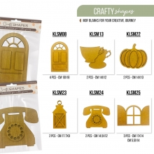 MDF Crafty Shapes Blanks - Door - Stamperia