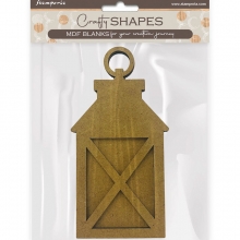 MDF Crafty Shapes Blanks - Lantern - Stamperia