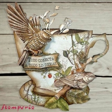 MDF Crafty Shapes Blanks - Cup - Stamperia