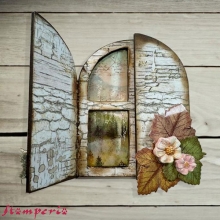 MDF Crafty Shapes Blanks - Window - Stamperia