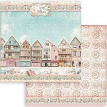 Stamperia Julpapper Sweet Winter