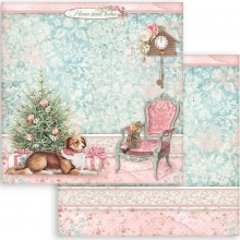 Stamperia Julpapper Sweet Winter