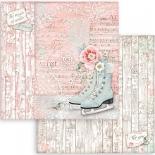 Stamperia Julpapper Sweet Winter