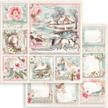 Stamperia Julpapper Sweet Winter
