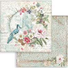 Stamperia Julpapper Sweet Winter