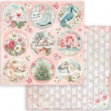 Stamperia Julpapper Sweet Winter