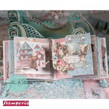 Chipboard Die Cuts Stamperia - Sweet Winter