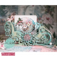 Chipboard Die Cuts Stamperia - Sweet Winter