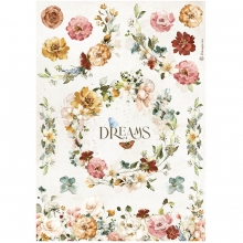 Decoupage Papper Stamperia Garden of Promises Dreams