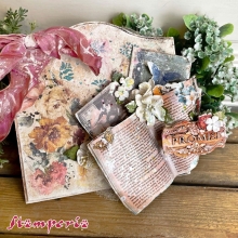 Texture Impression Mould Stamperia You and Me Hearts
