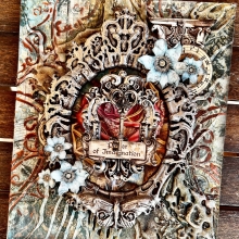 Decoupage Papper Stamperia - Sir Vagabond in Fantasy World