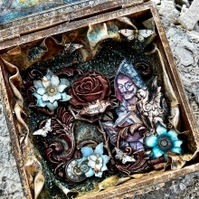 Decoupage Papper Stamperia - Sir Vagabond in Fantasy World