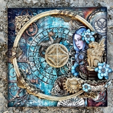 Decoupage Papper Stamperia - Sir Vagabond in Fantasy World